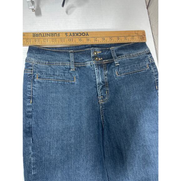 Bandolinoblu Womens pedal pushers clam diggers crop‎ Capri size 8 - Picture 2 of 7